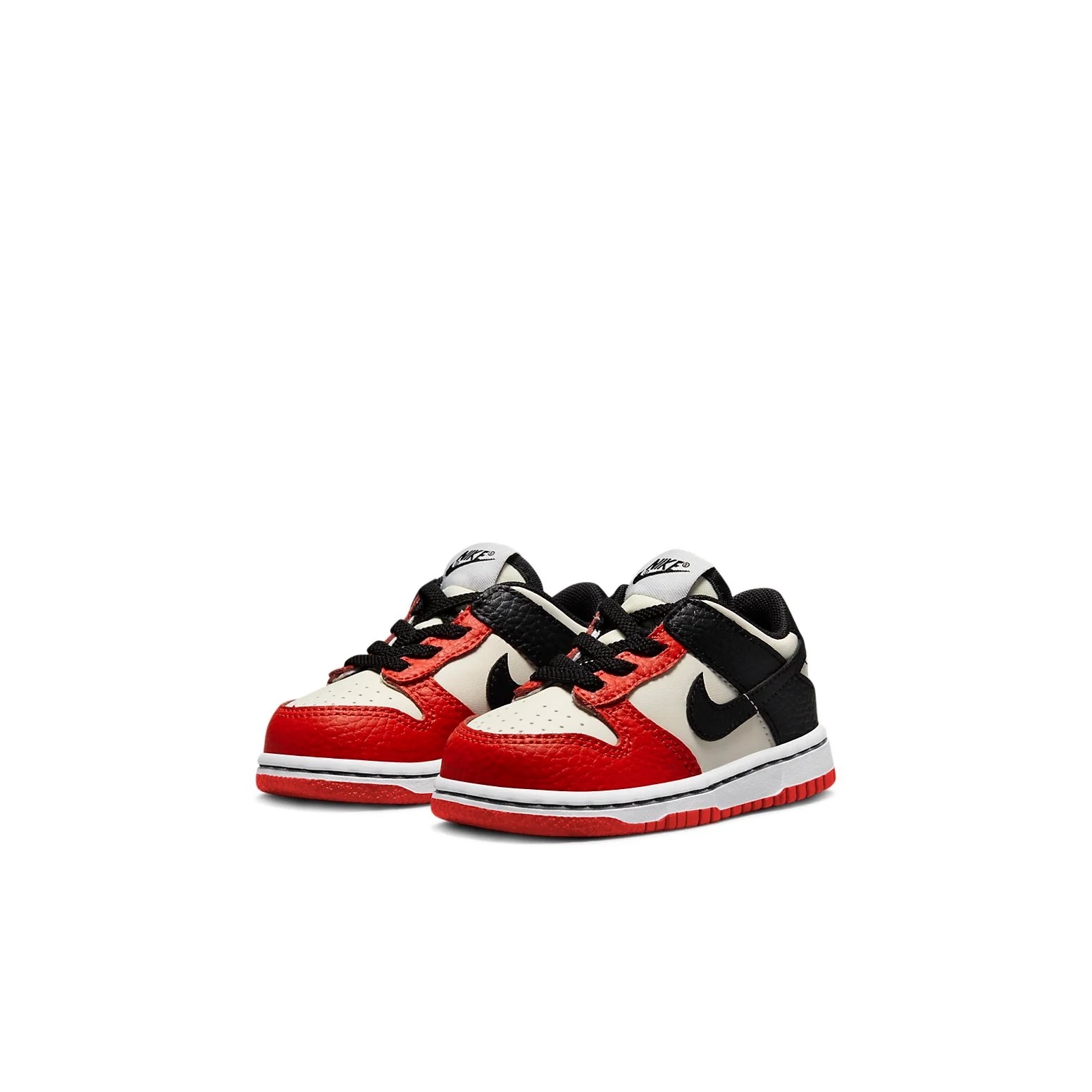 -(E8e)-NIKE DUNK LOW TDE 小童鞋 公牛隊-DC9562-100