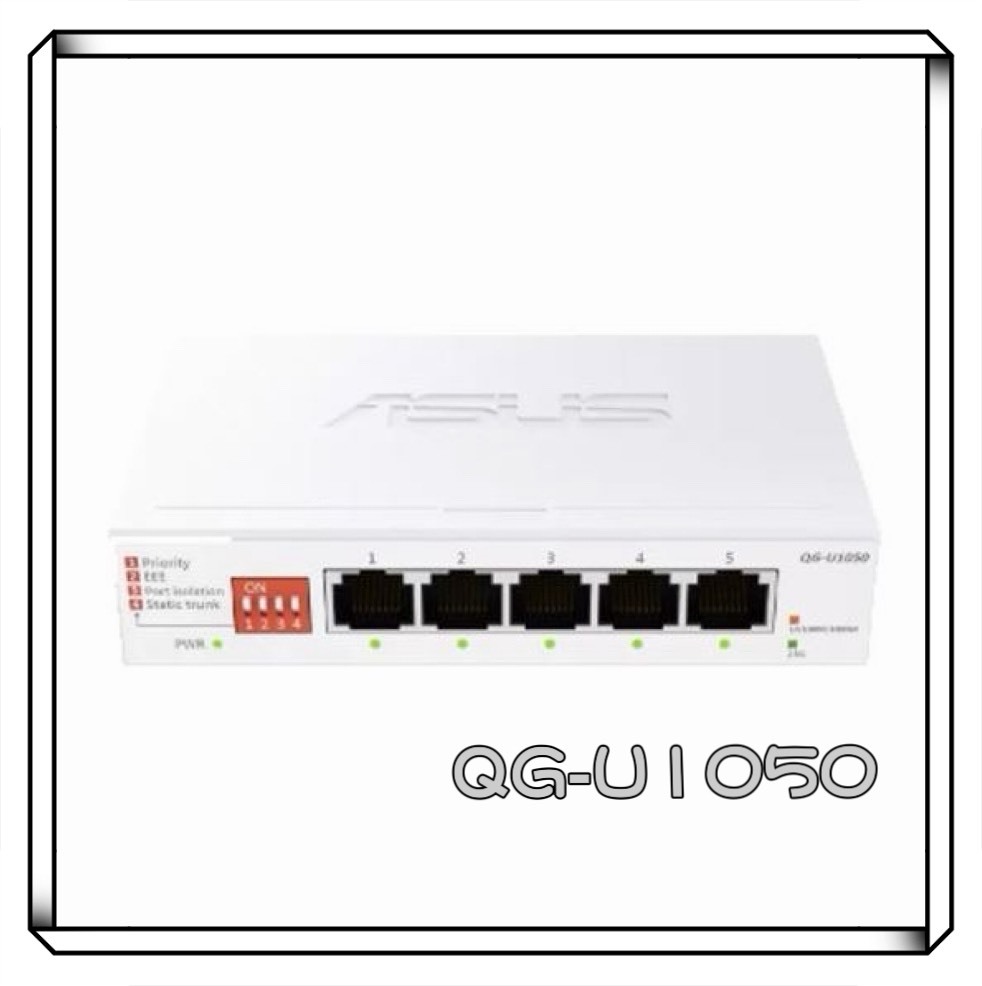 ASUS 華碩 QG-U1050 5埠 2.5G 網路交換器