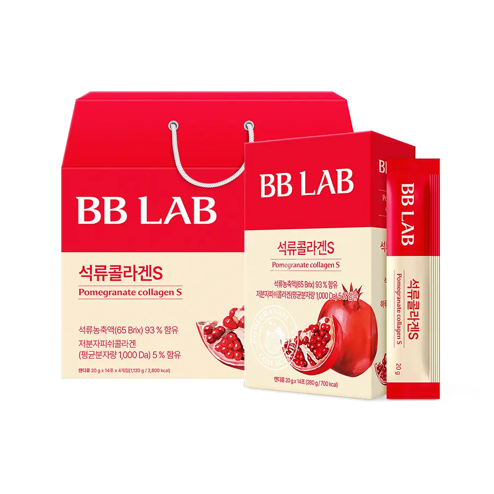 BB LAB 全效紅石榴膠原蛋白果凍 S