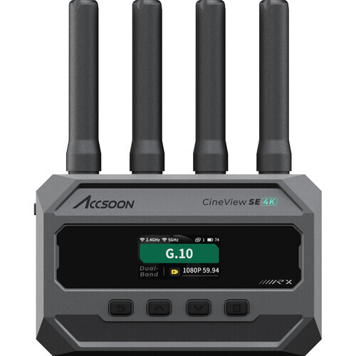 Accsoon CineView SE 4K Transmission System - Rainbow