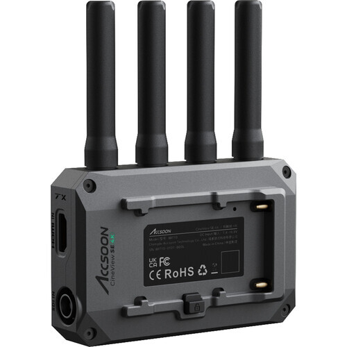 Accsoon CineView SE 4K Transmission System - Rainbow