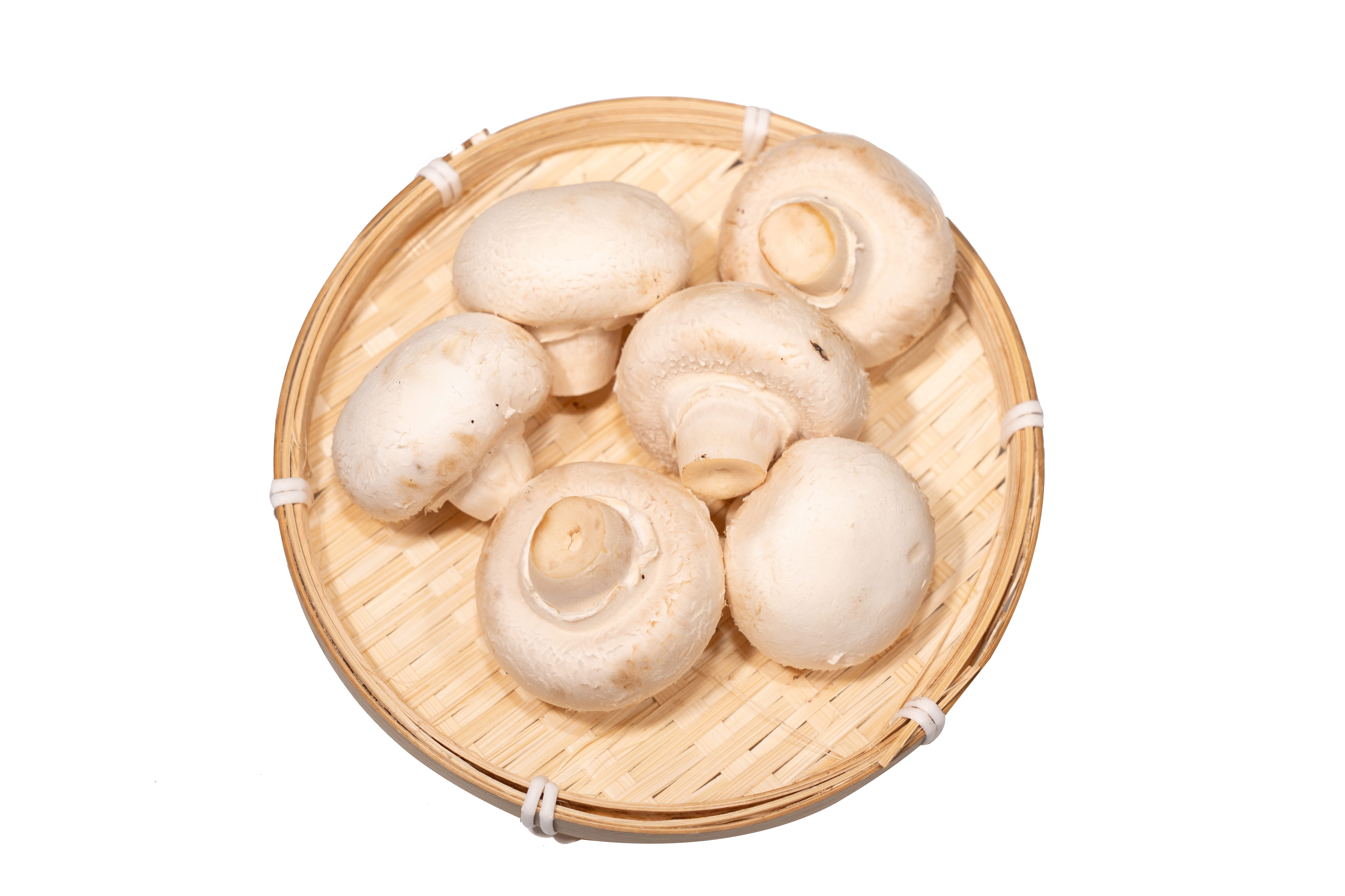 本地有機白蘑菇 (200g)