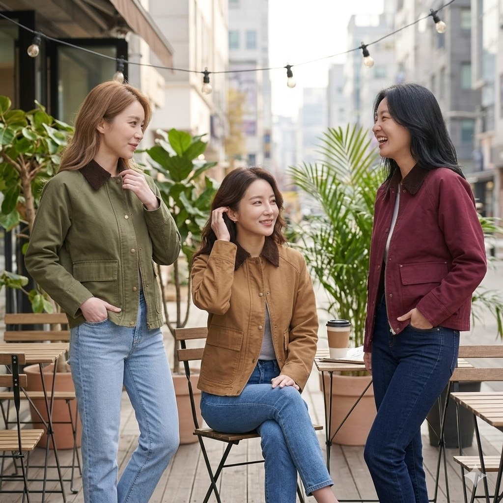 【預購】Levi's H031011 女裝工裝風帆布外套