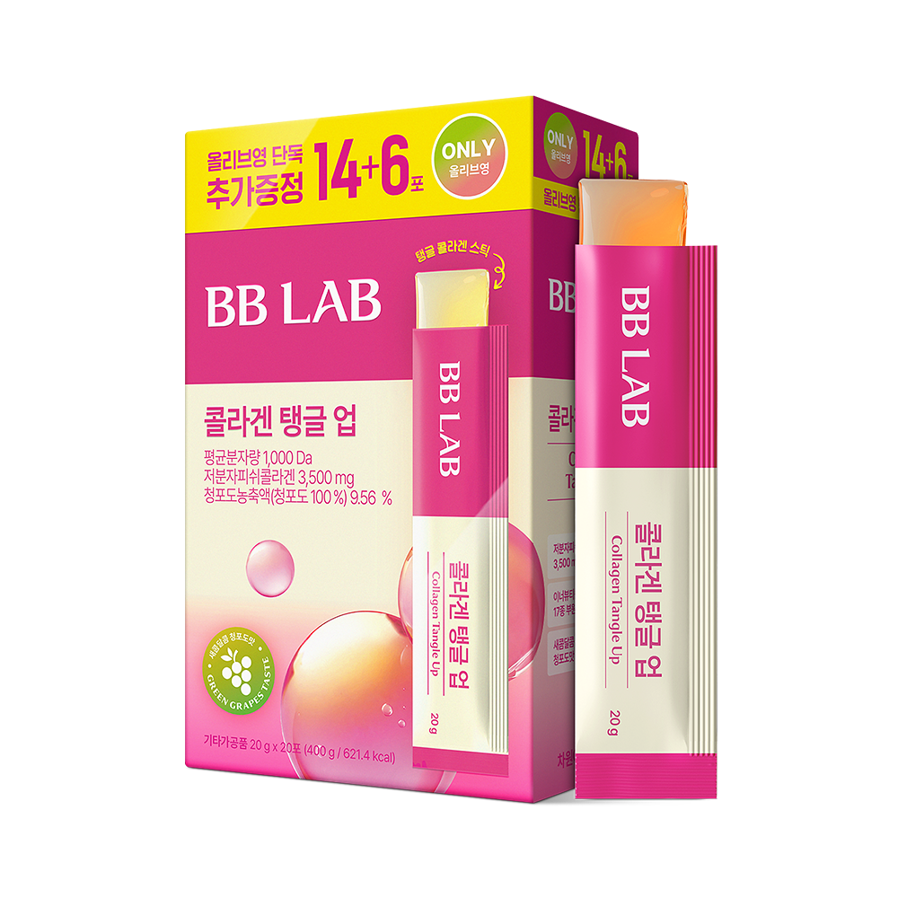 BB LAB BB LAB 巨峰葡萄高濃度膠原蛋白果凍條 #一盒20條