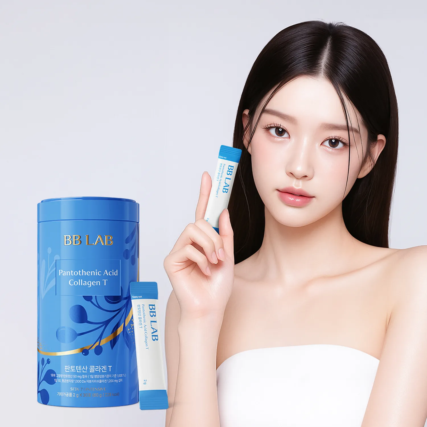 BB LAB 泛酸膠原蛋白粉 T #一盒30條