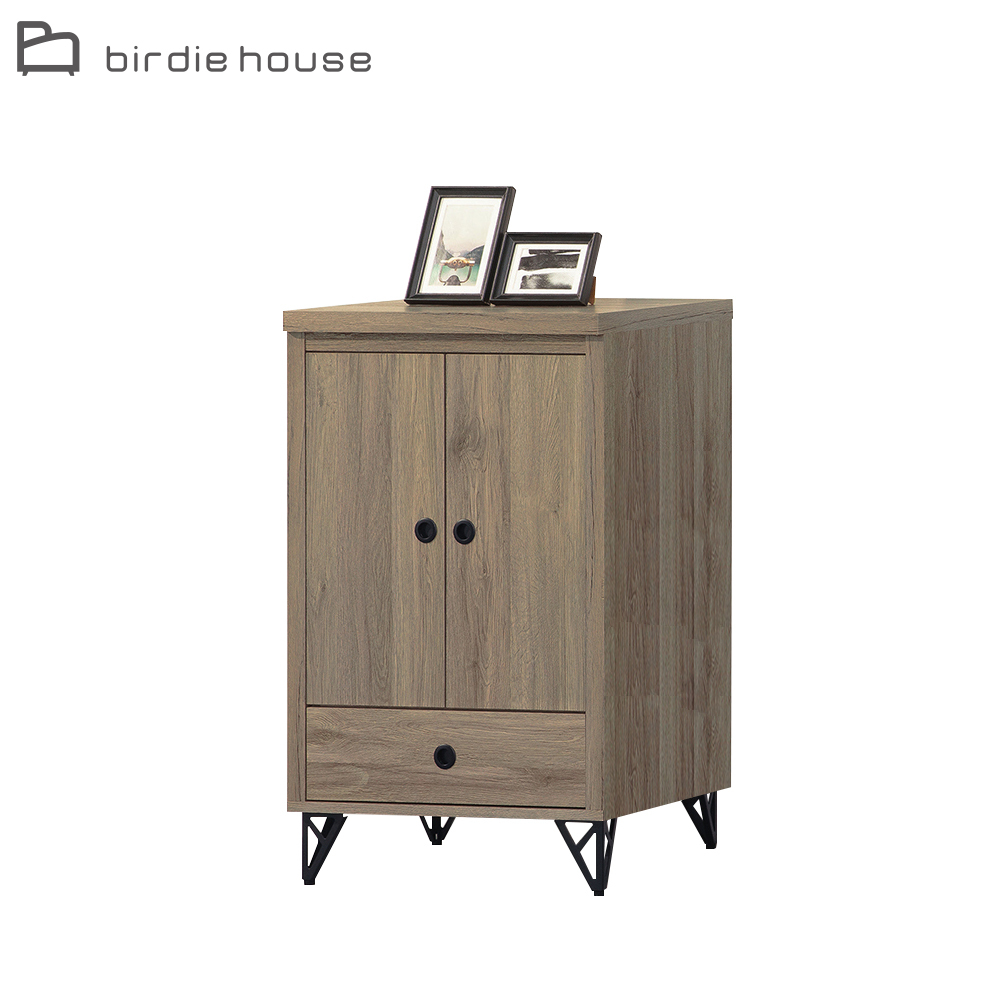 柏蒂家居-盧克2尺二門一抽收納櫃/置物櫃