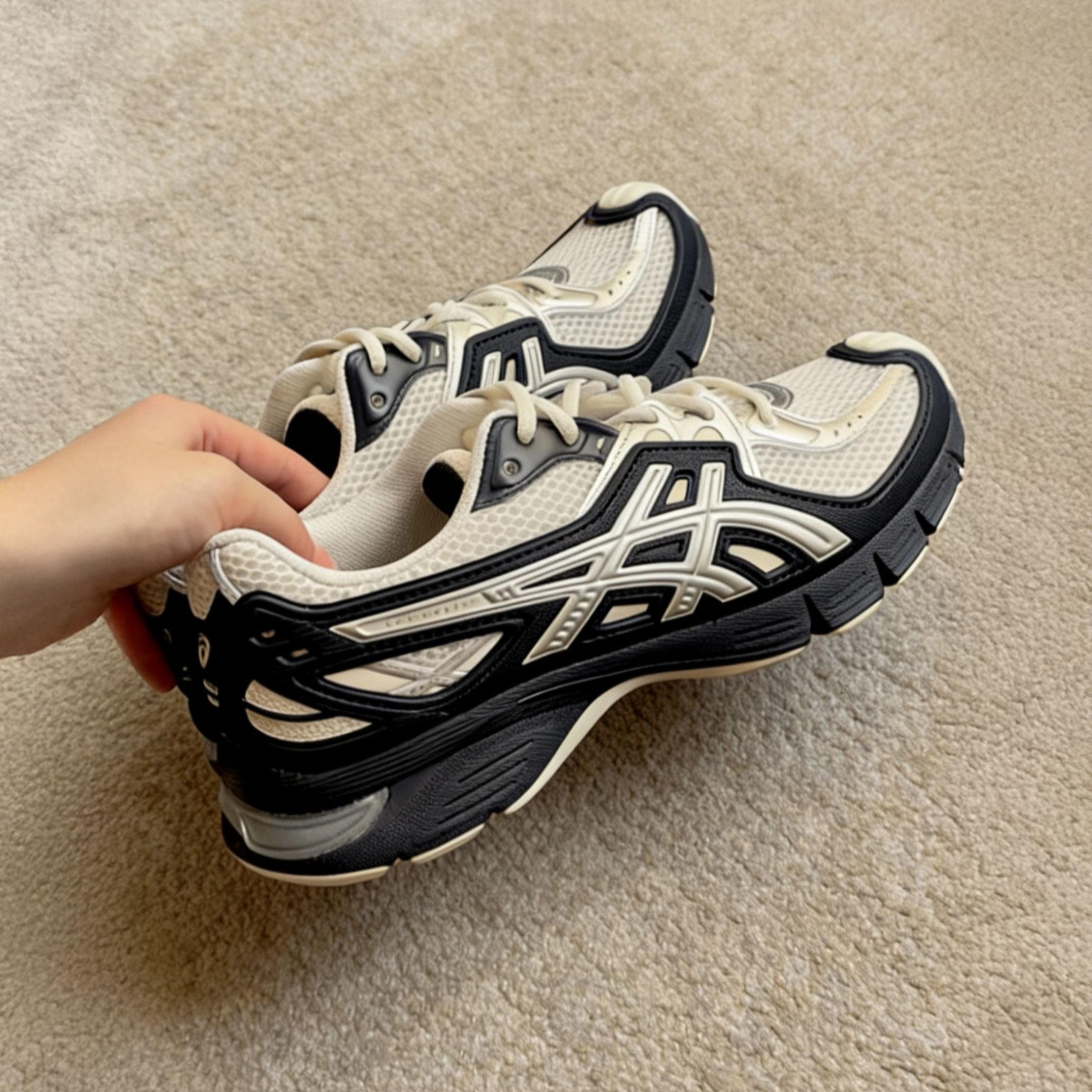 NICEDAY 代購 Asics GEL-SD-LYTE 深藍 米白 米 米藍 海軍藍 復古 慢跑鞋 1203A886-400