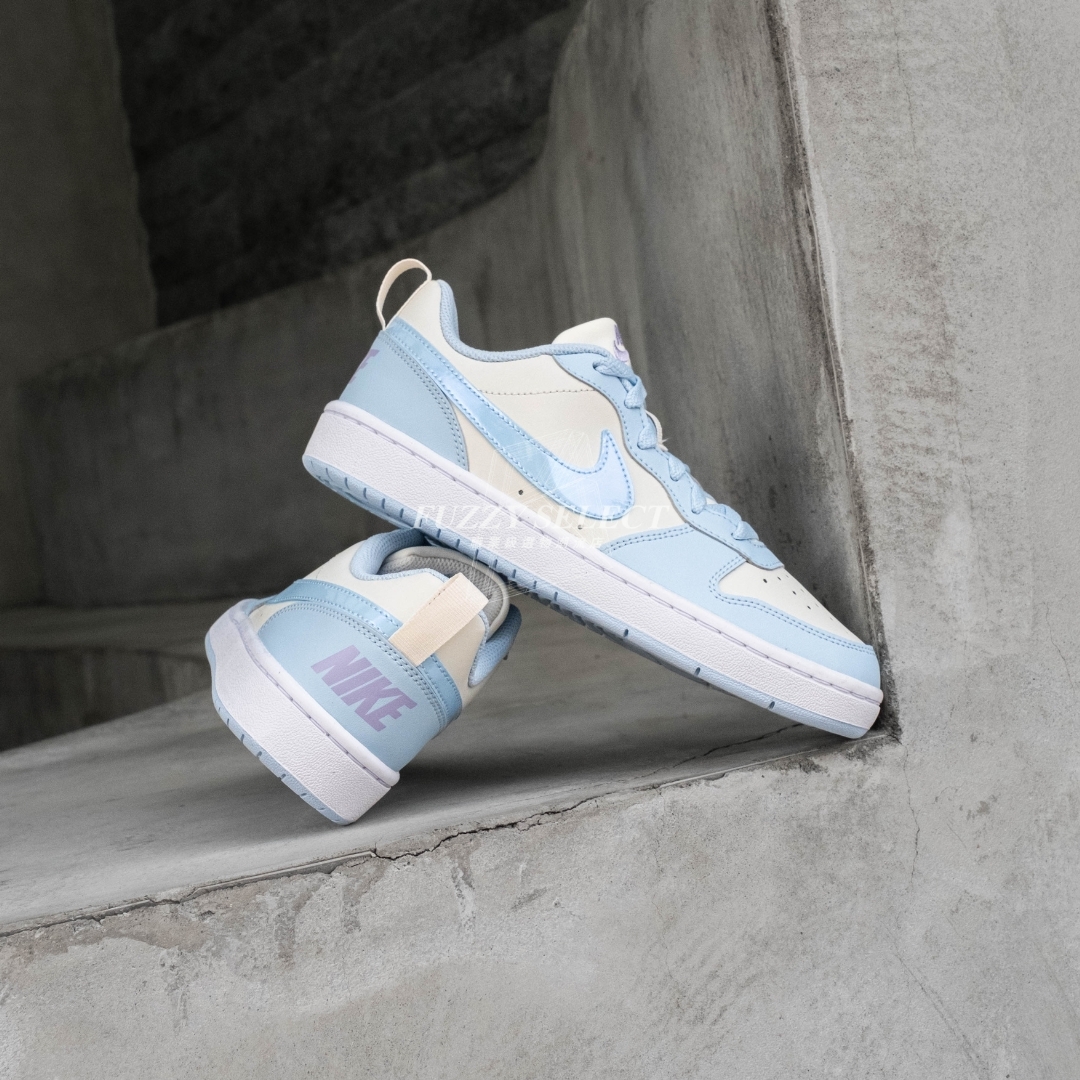 【逢甲 FUZZY】 Nike Court Borough GS "Soft Pearl" 小Dnuk 冰川藍 天空藍 IH4048-001