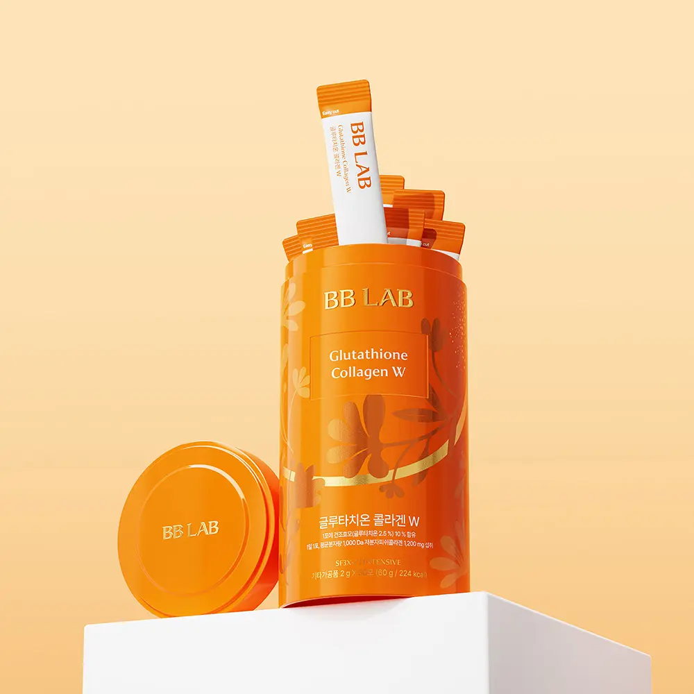 BB LAB 穀胱甘肽膠原蛋白粉 W #一盒30條