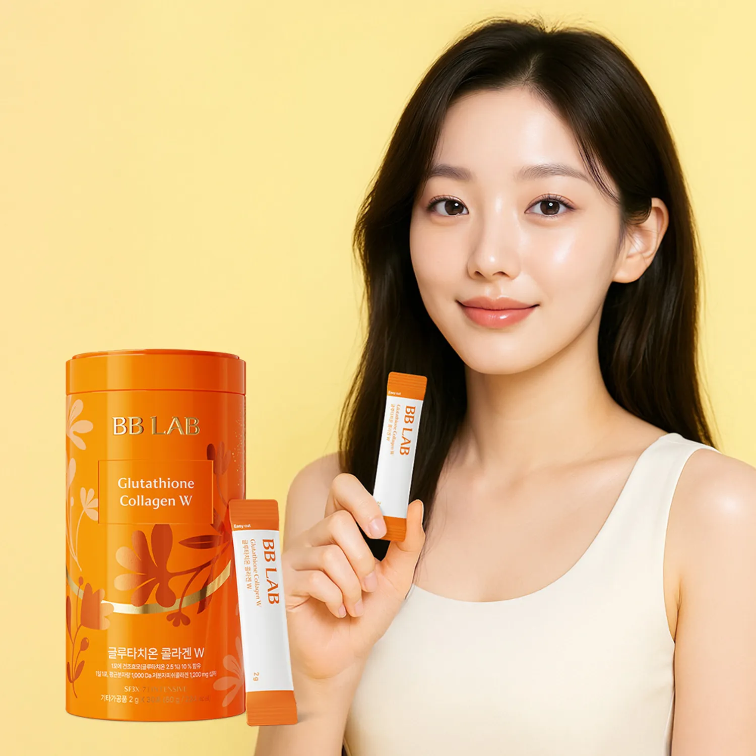 BB LAB 穀胱甘肽膠原蛋白粉 W #一盒30條
