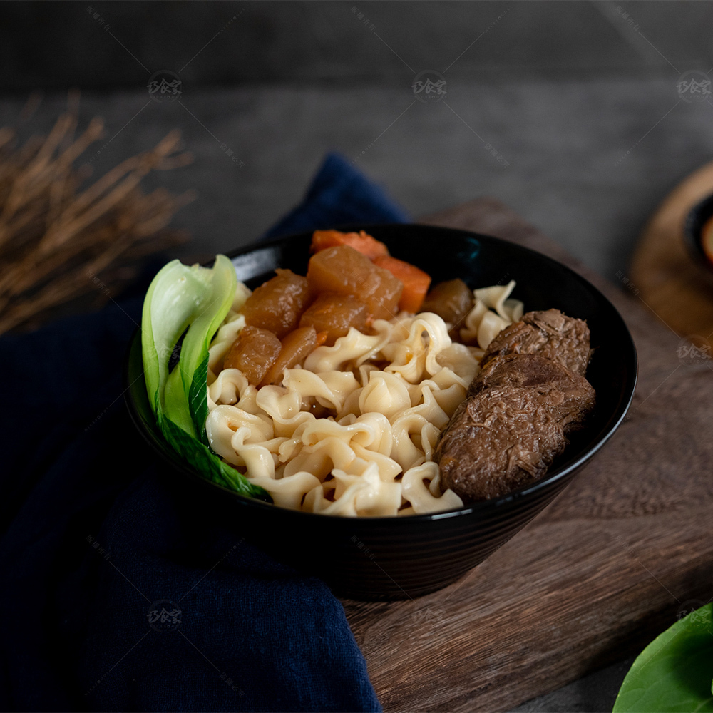 蔬饗紅燒纖牛若麵(全素)