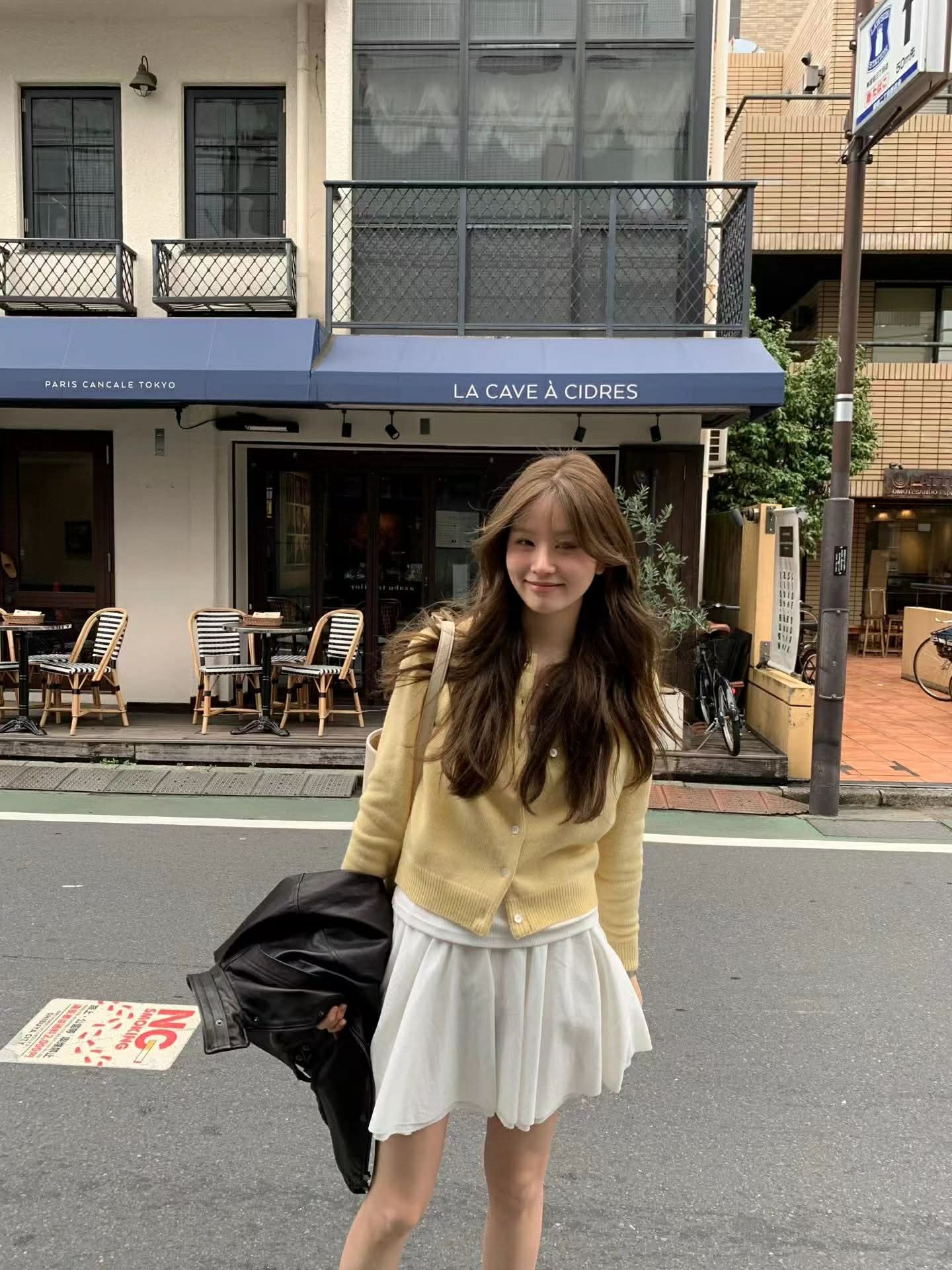 PA33 法式經典針織開襟衫