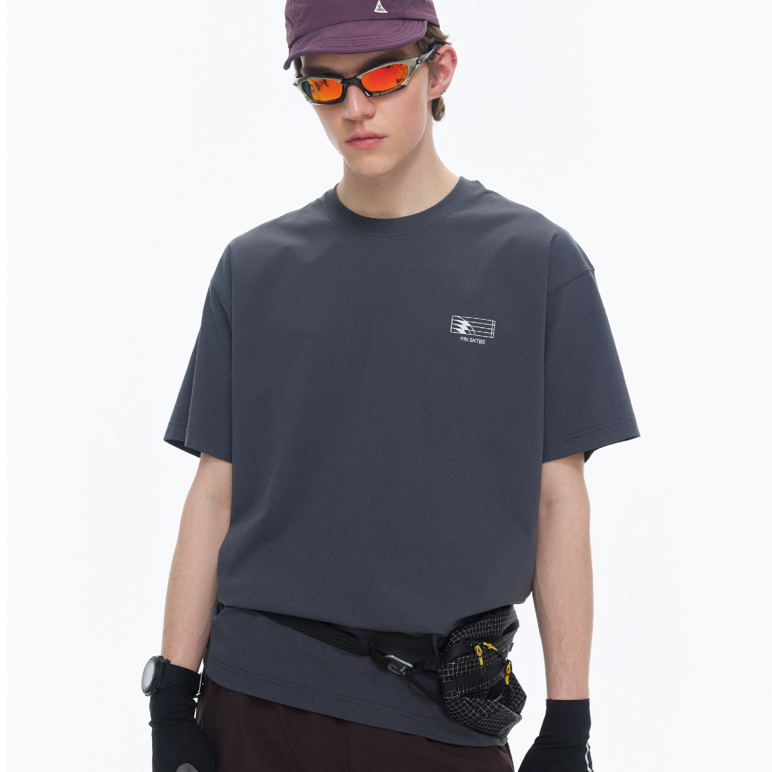 PIN SKTBS Sports Water Tee 水顯印花 速乾短袖Tee [P-T1026]