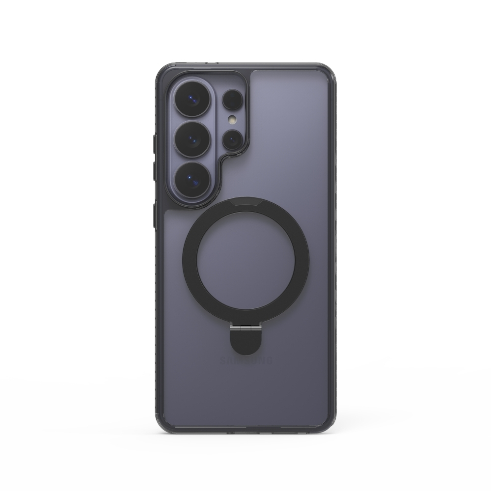 Samsung S26 Ultra 冰鑽支架減壓防摔保護殼Magsafe