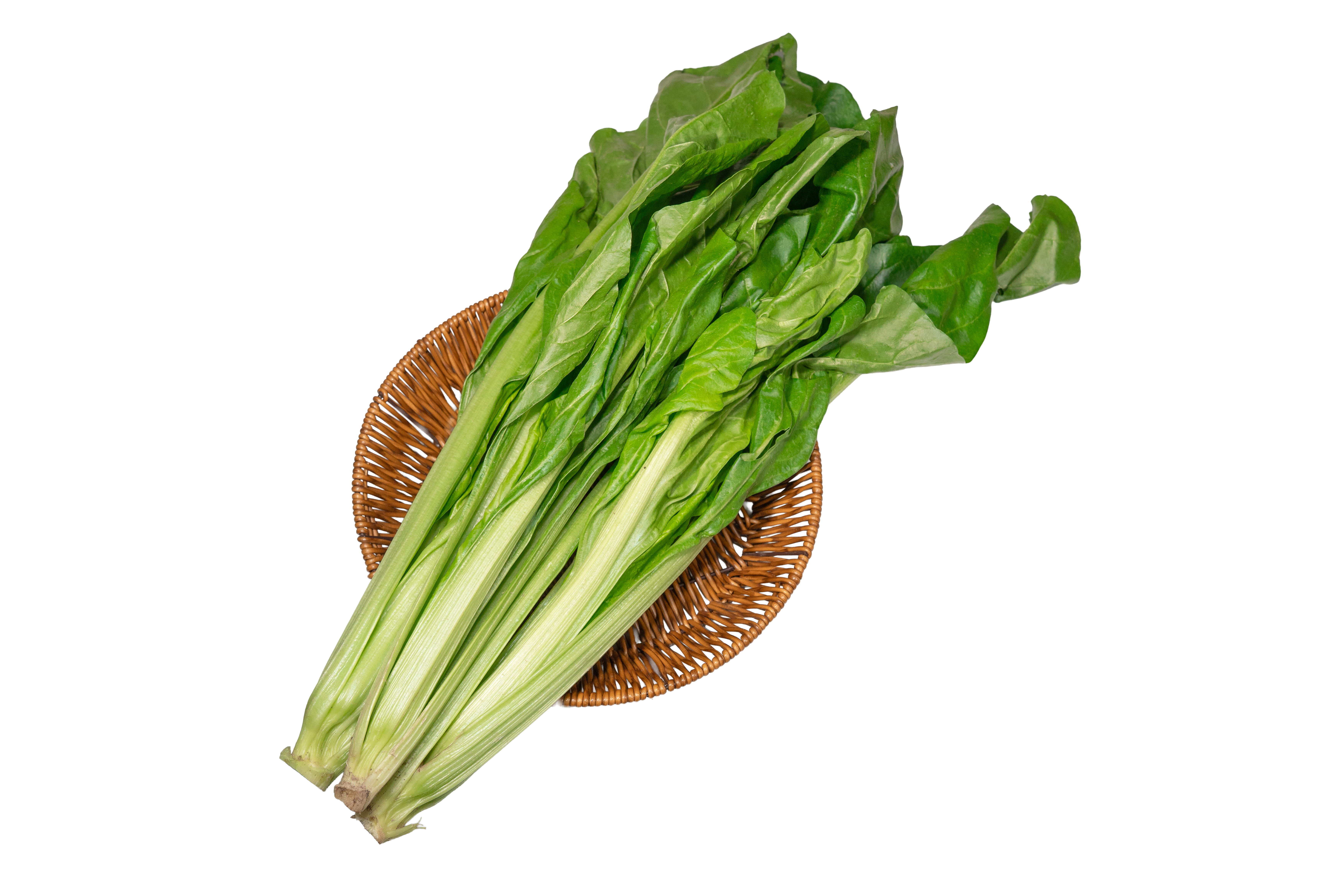 本地有機君達菜（綠色/彩色） (斤)