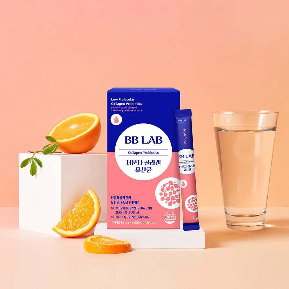 BB LAB 全效低分子膠原蛋白益生菌粉 #一盒50條