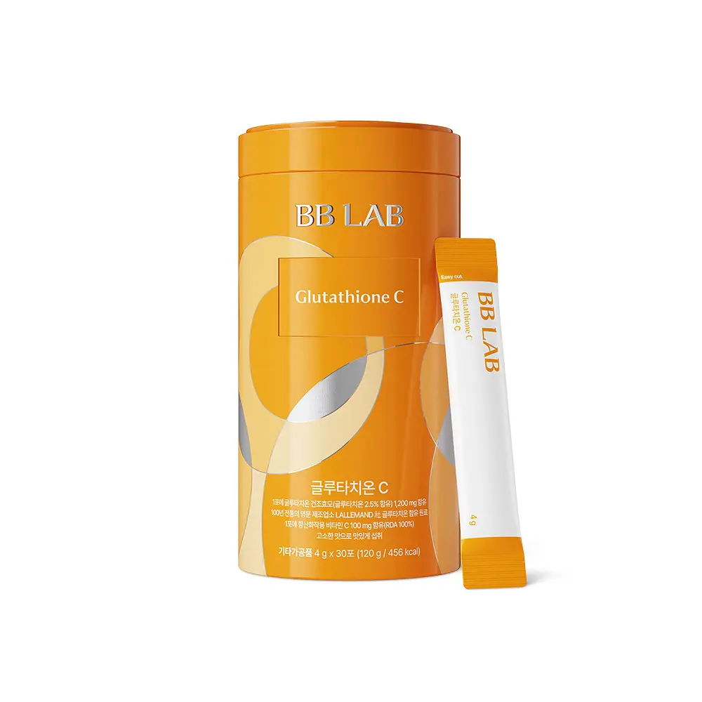 BB LAB 高濃度穀胱甘肽維他命 C 煥采粉 #一盒30條