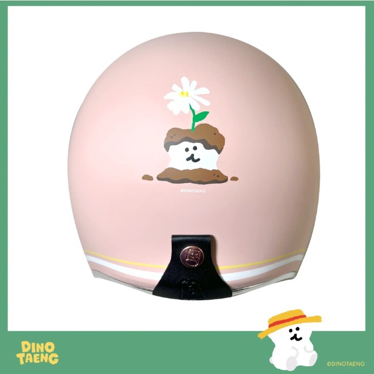 NIKKO N-401 #48 DINOTAENG 暖萌系列 冬日限定款 復古安全帽