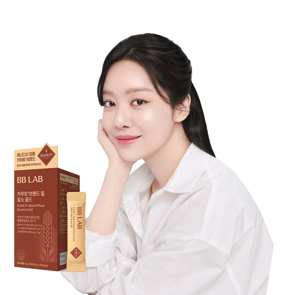 BB LAB 卡姆小麥頂級黃金酵素粉  #一盒20條