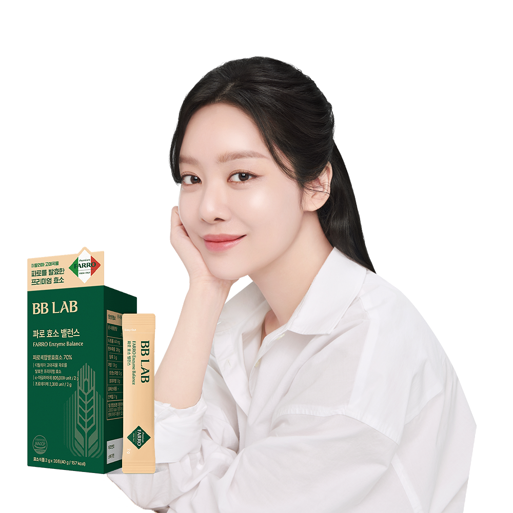 BB LAB 二粒小麥精萃平衡酵素粉  #一盒20條