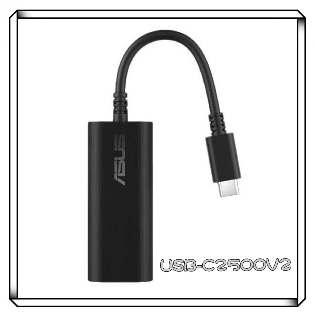 ASUS 華碩 USB-C2500 V2 USB網路卡