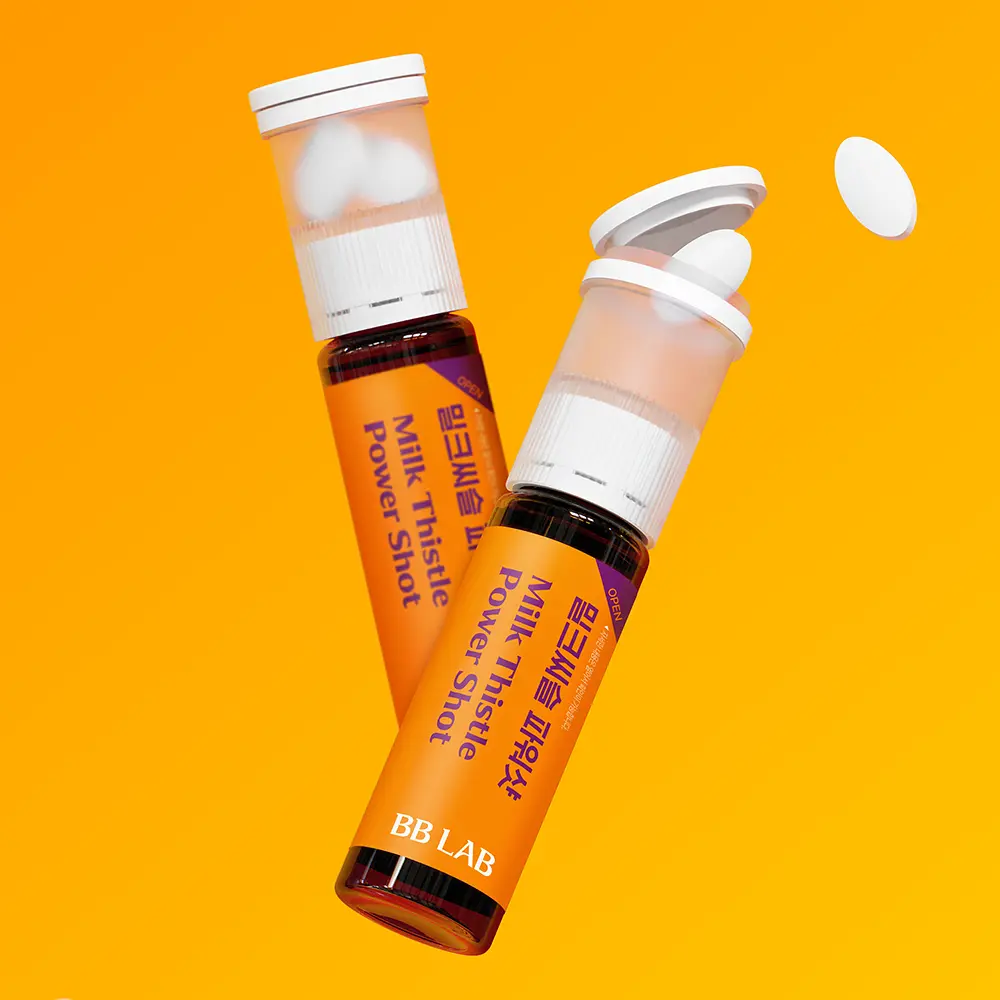 BB LAB 水飛薊高濃縮護肝能量精華飲