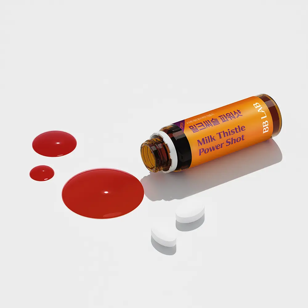 BB LAB 水飛薊高濃縮護肝能量精華飲