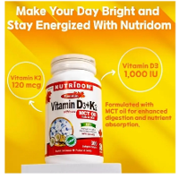 0310CA17-痛症膏CA-維他命D三+K2 D3.K2 [買2件$418] (A17)