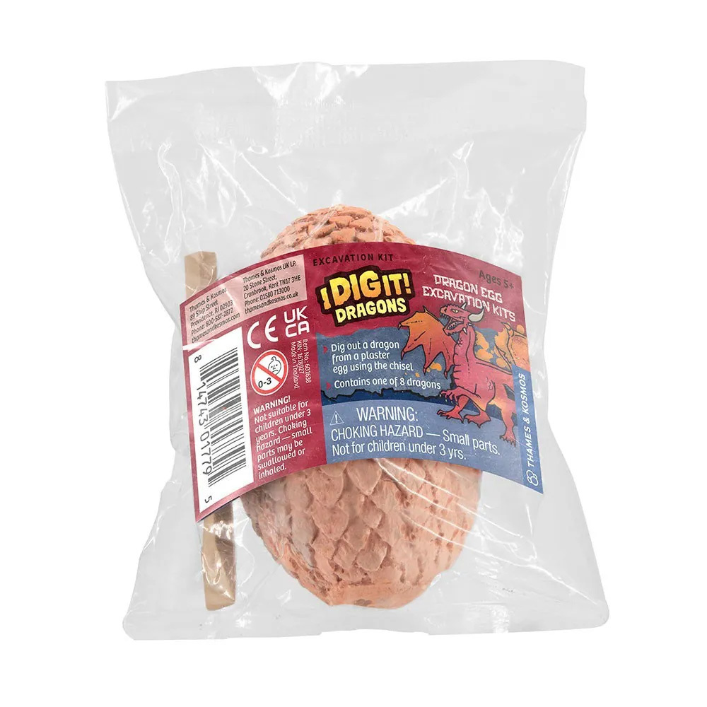 【KOSMOS】挖掘趣-火龍（8款隨機出貨）