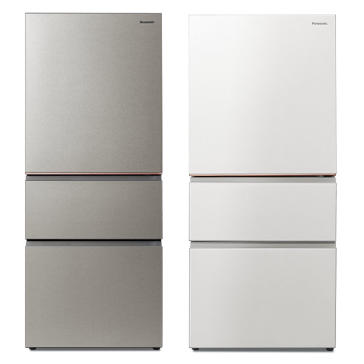 Panasonic 國際 500L一級能效 日系上質系列 無邊框絲絨鋼板三門變頻冰箱(NR-C505XV/NRC505XV)