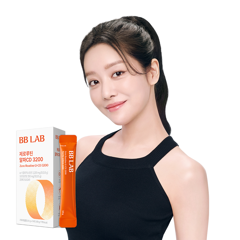 BB LAB 零負擔循環 α-CD 3200 膳食纖維粉  #一盒14條