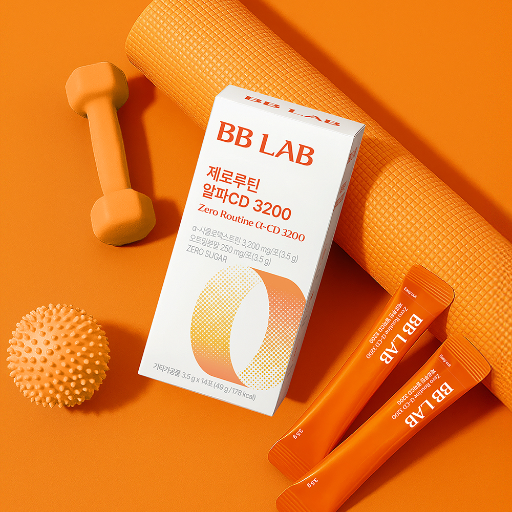 BB LAB 零負擔循環 α-CD 3200 膳食纖維粉  #一盒14條