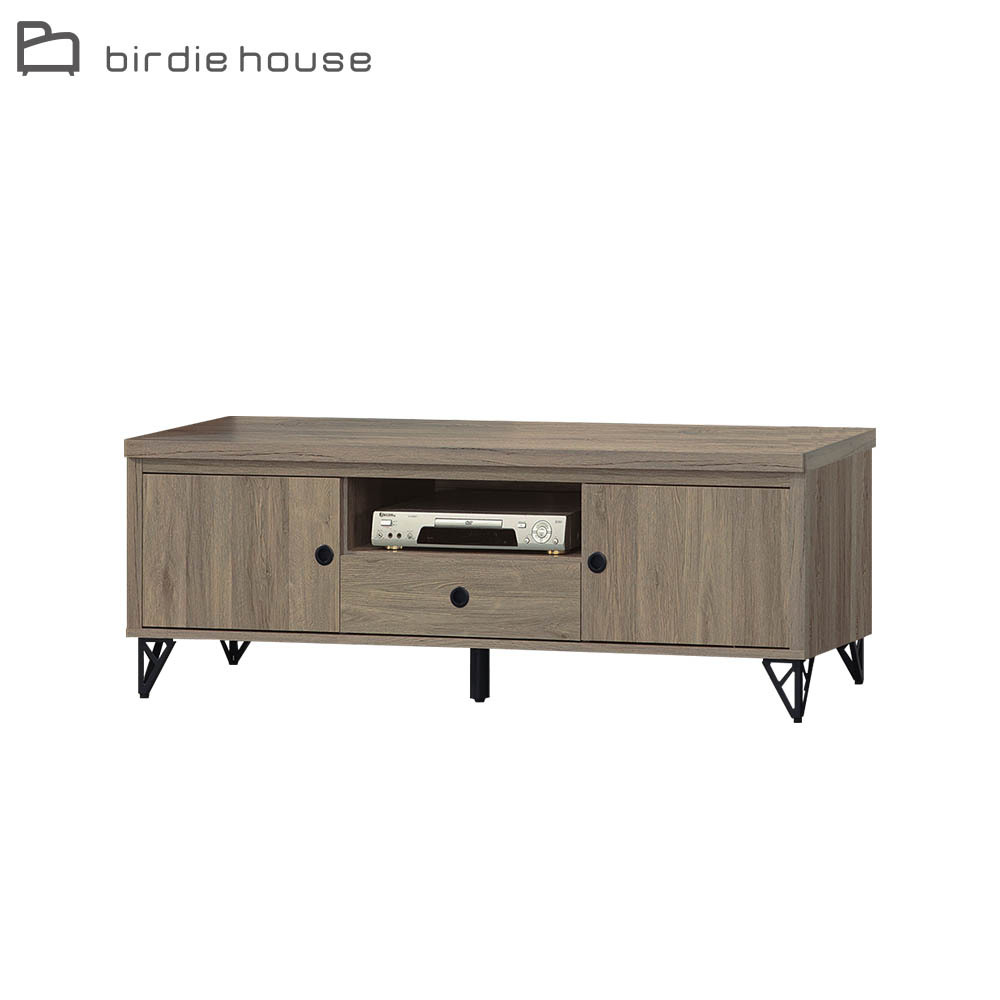 柏蒂家居-盧克5尺二門一抽電視櫃/長櫃/視聽櫃