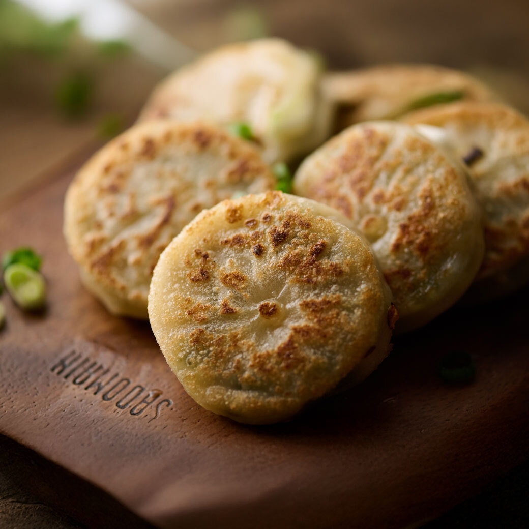 薄皮蔥香爆汁小餡餅 300g