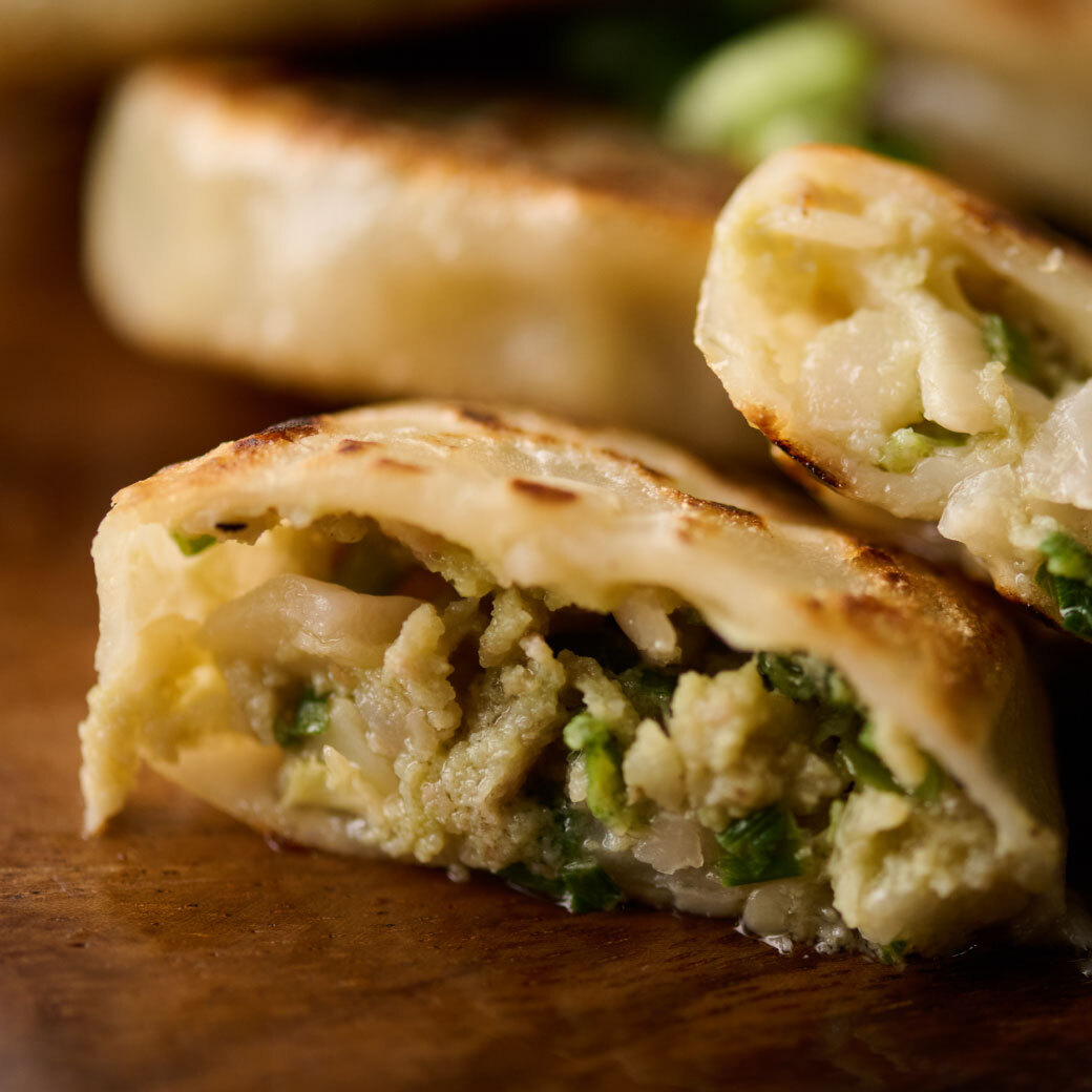 薄皮蔥香爆汁小餡餅 300g