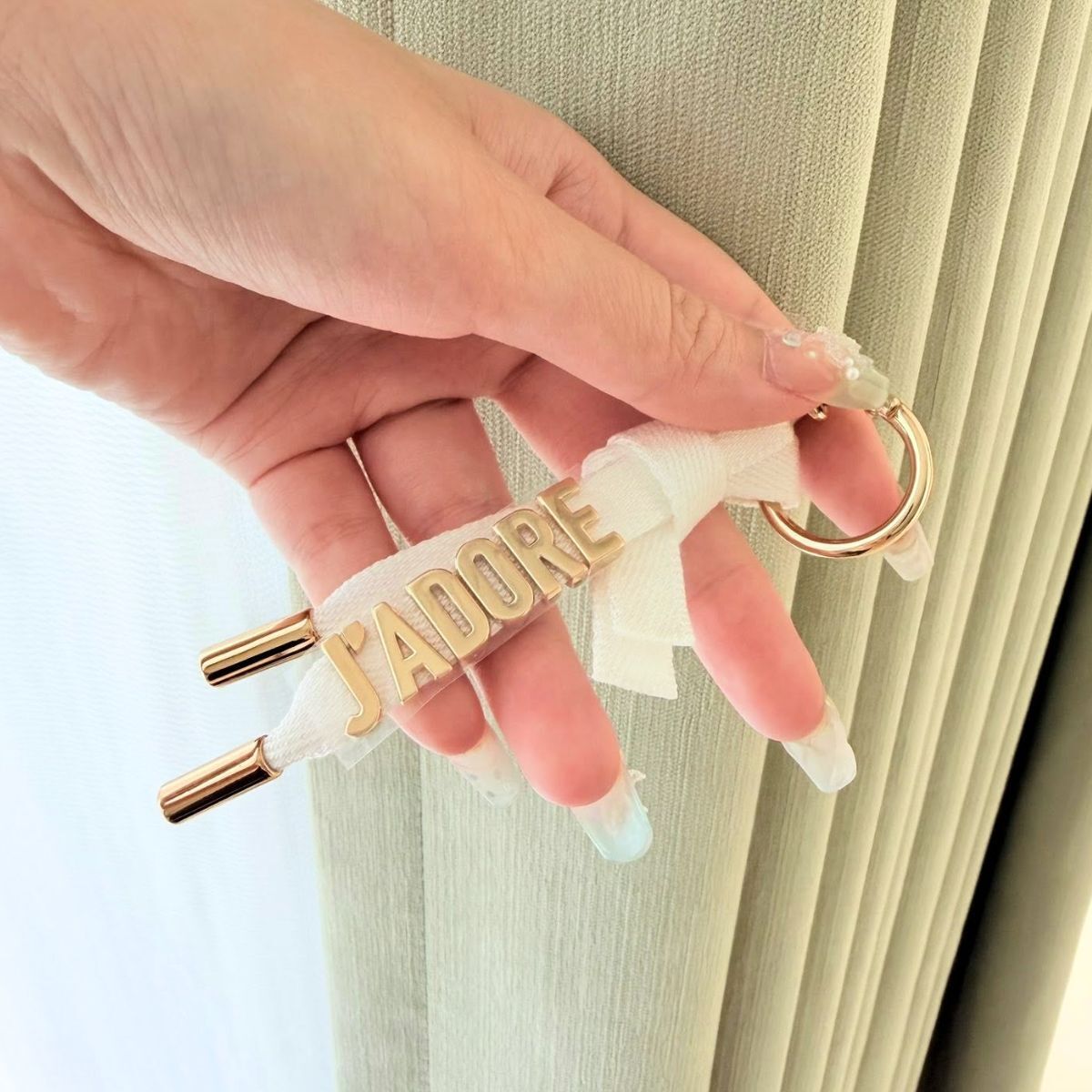 Dior J'adore CD Charm 香水贈品鎖匙扣