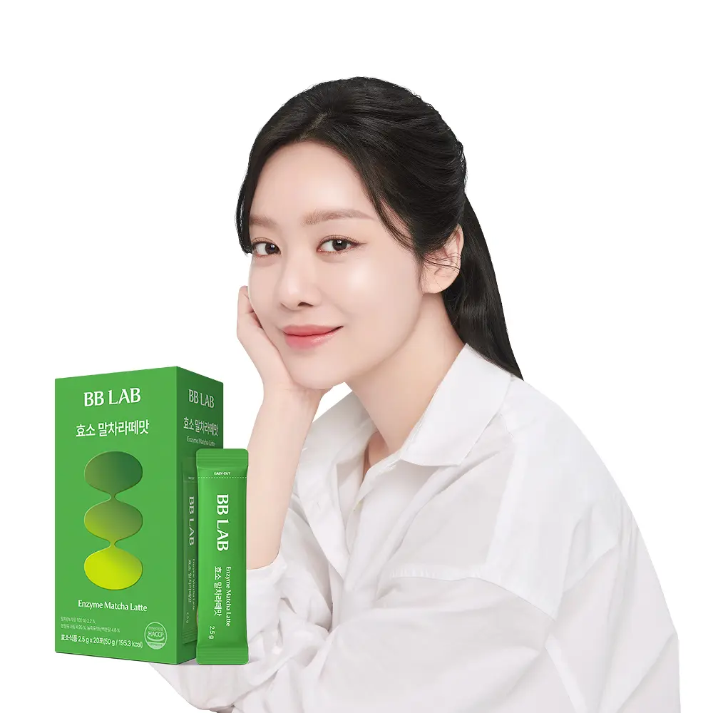BB LAB 抹茶拿鐵綜合消化酵素粉  #一盒20條