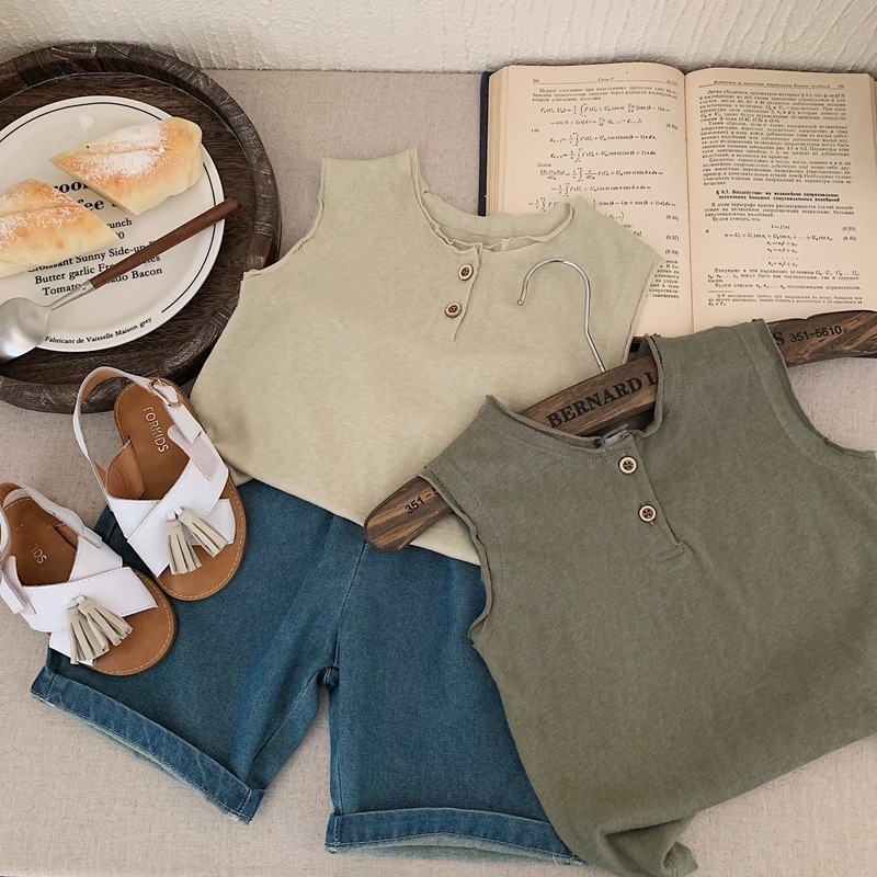 原野森森感 背心