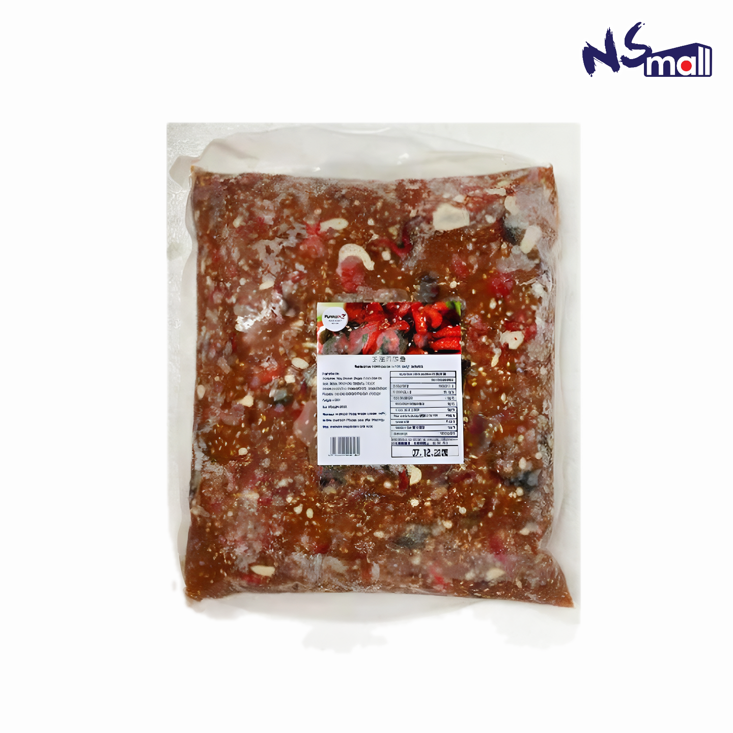 Manna J 芝麻八爪魚 (急凍)