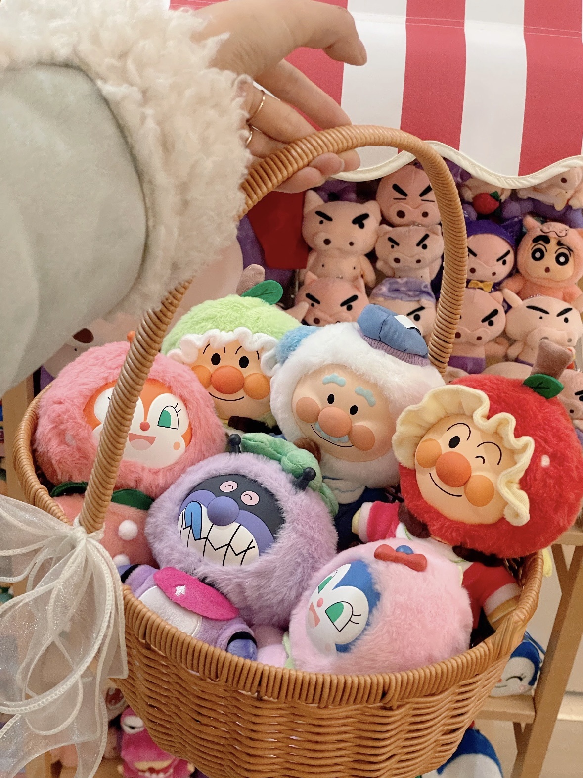 麵包超人果果睡衣派對絨毛吊飾 盲盒