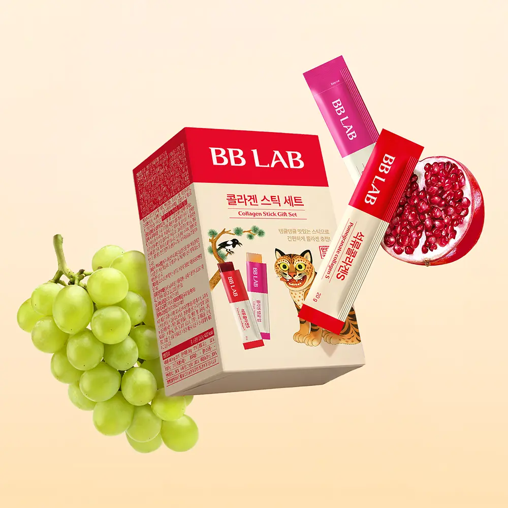 BB LAB 雙效膠原果凍限定組 (紅石榴 S + 巨峰葡萄 Tangle Up)