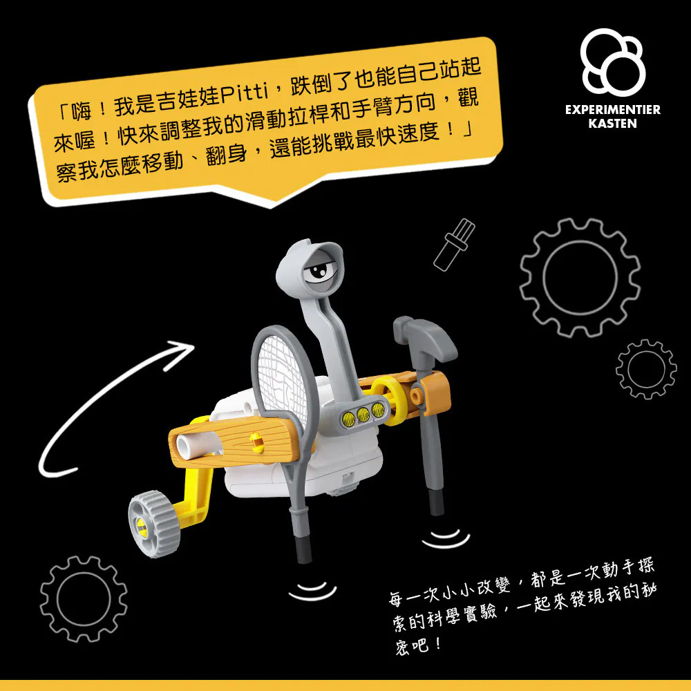 【KOSMOS】ReBotz再生機器人-吉娃娃