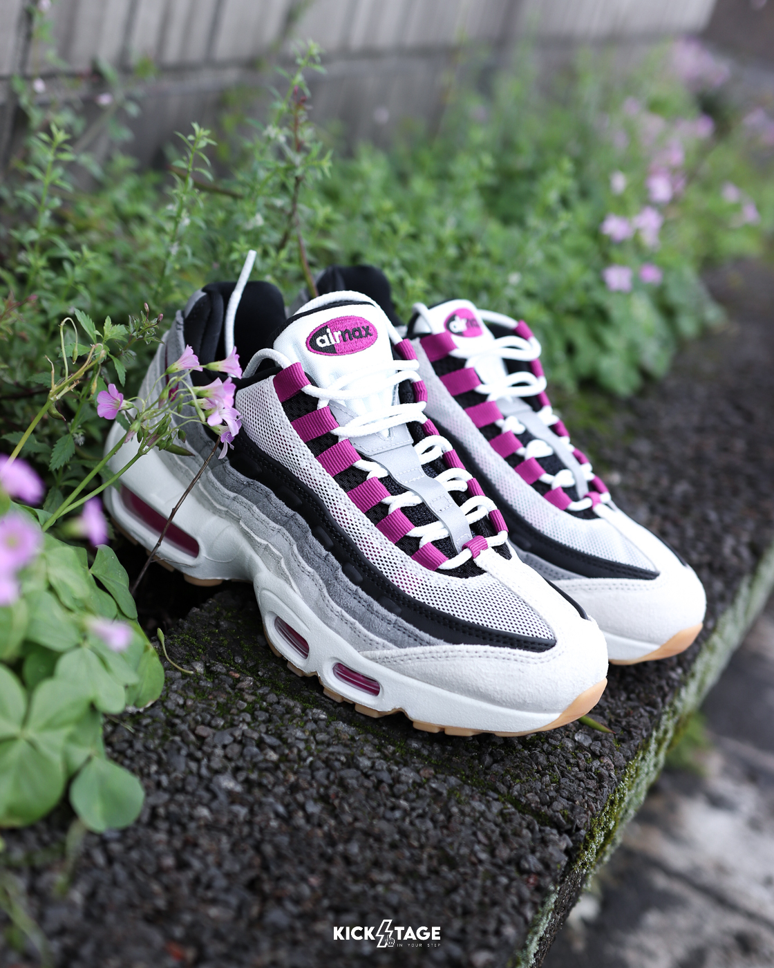 男鞋 NIKE SB x AIR MAX 95 Summit White and Cactus Flower 仙人掌花 全氣墊 慢跑鞋【HF7545-100】