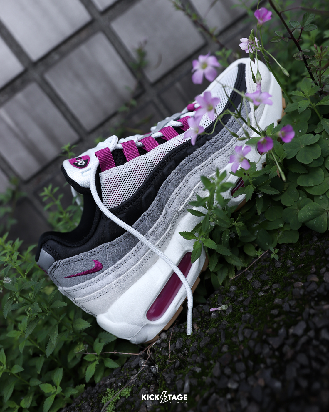 男鞋 NIKE SB x AIR MAX 95 Summit White and Cactus Flower 仙人掌花 全氣墊 慢跑鞋【HF7545-100】