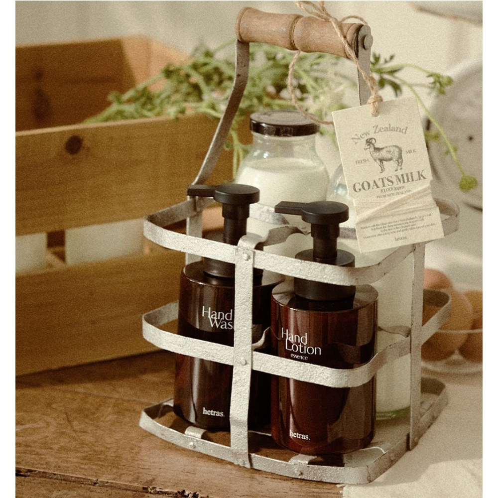 韓國 hetras 香氛精華護手乳 515ml