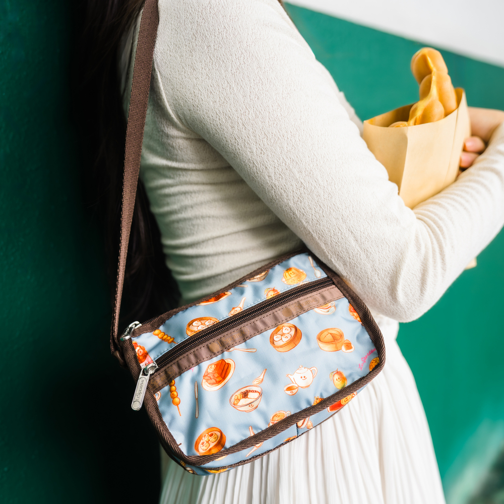 經典迷你斜揹袋 (SWEET HONG KONG TREATS)