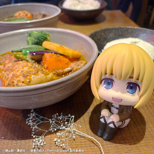 Look Up《進擊的巨人》阿爾敏·亞魯雷特