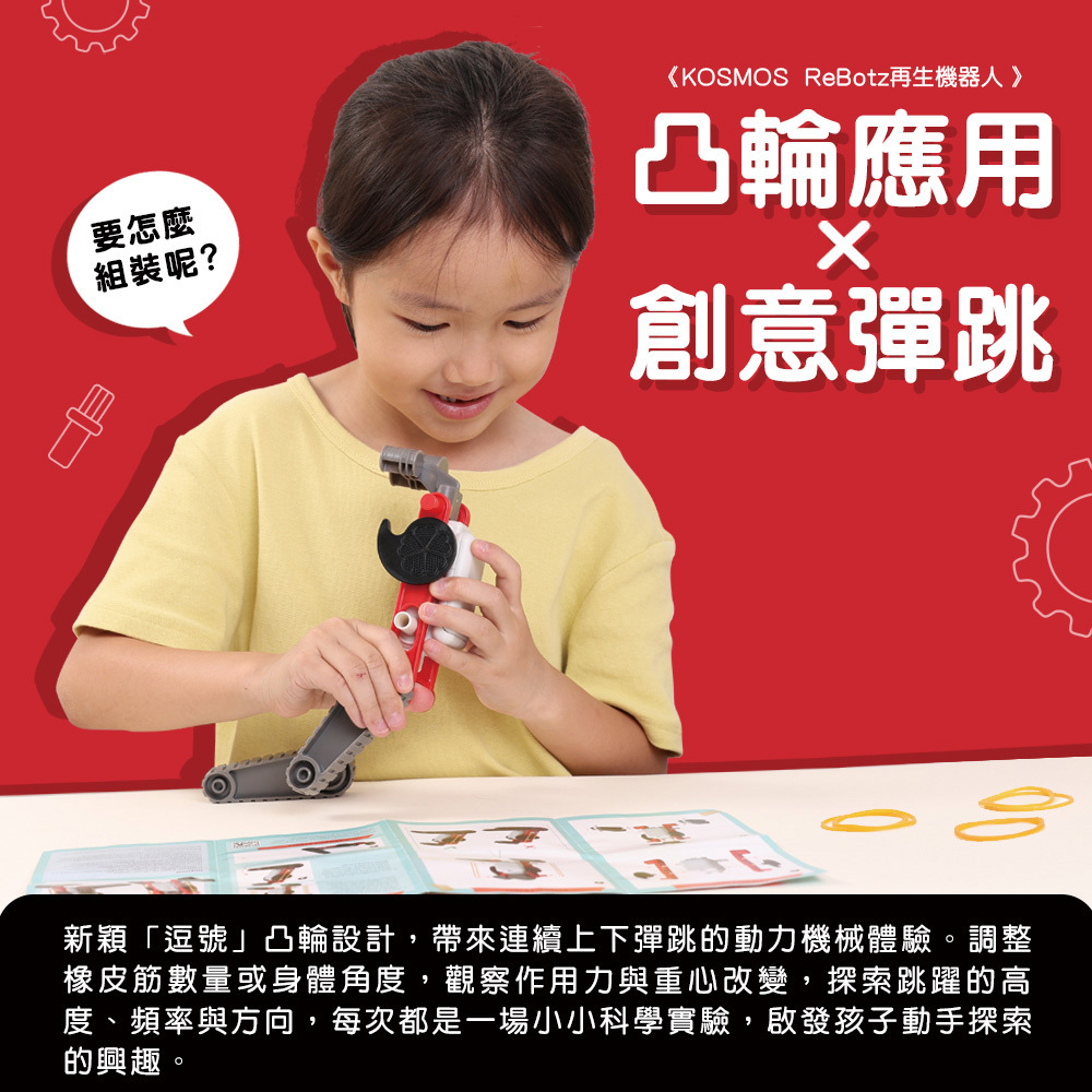 【KOSMOS】ReBotz再生機器人-柴犬