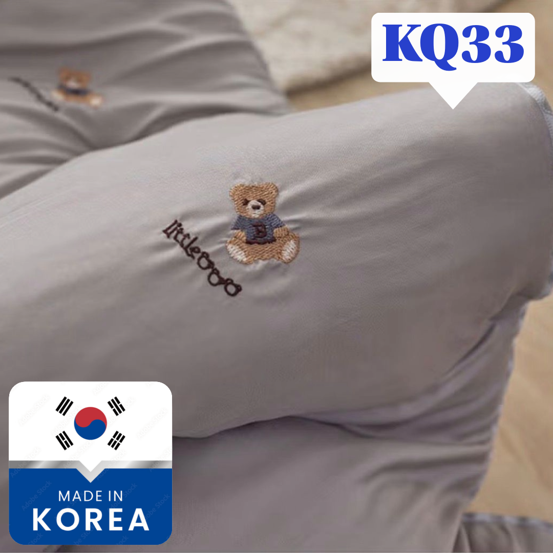 100%韓國製莫代爾天絲四季被 KQ33