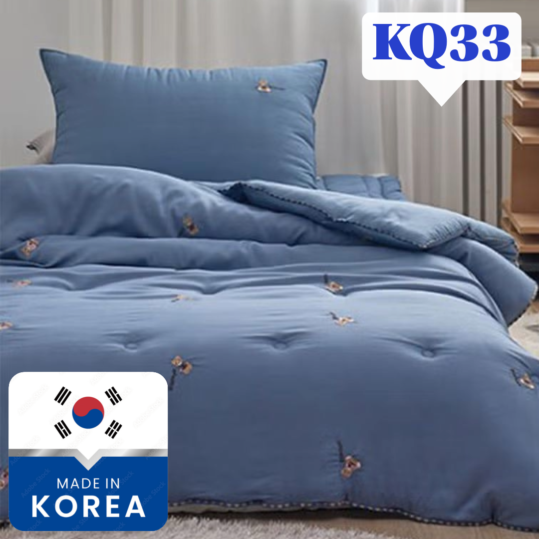 100%韓國製莫代爾天絲四季被 KQ33
